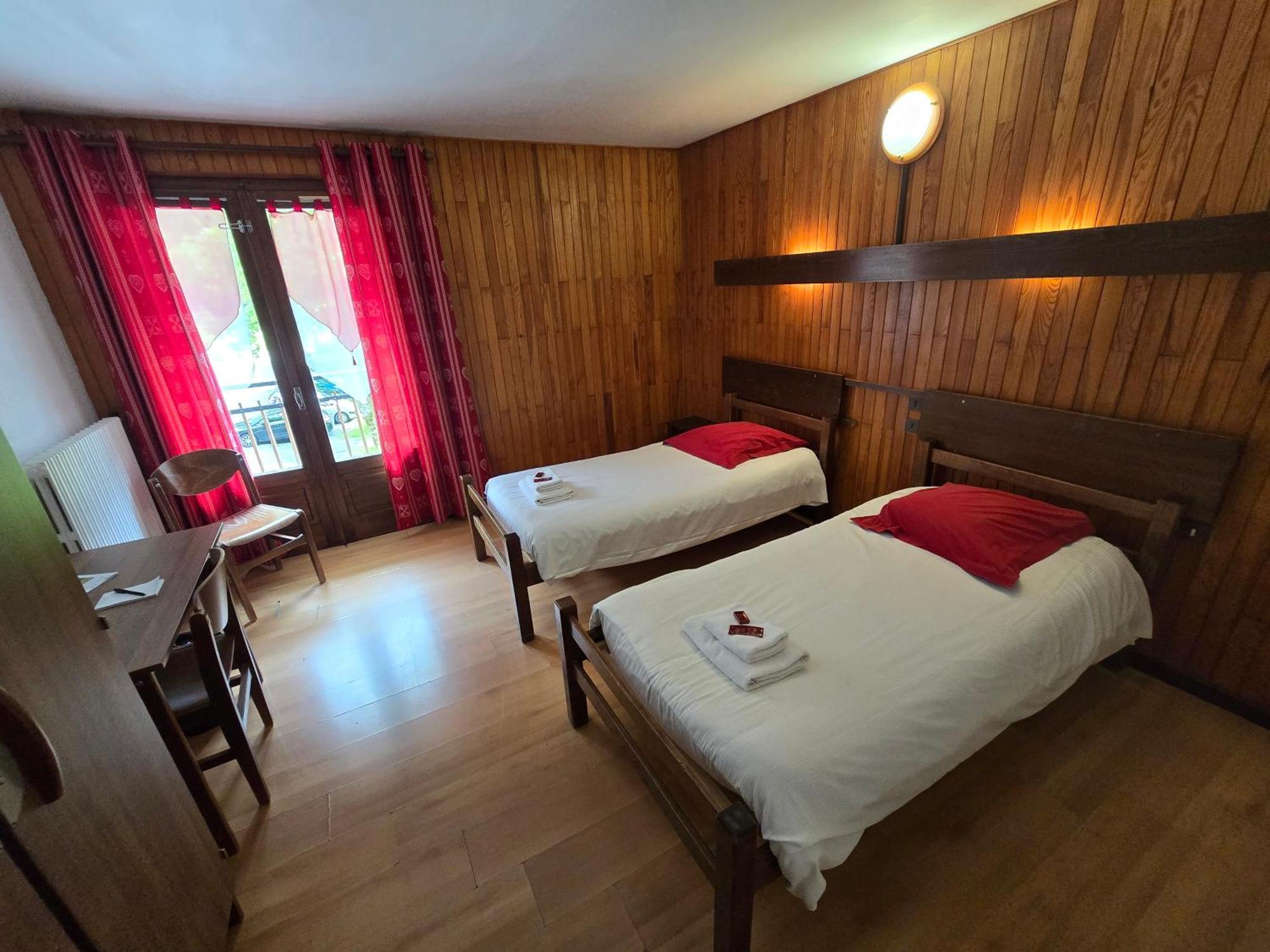 Hotel Et Centre De Vacances Le Choucas Sixt Eksteriør billede